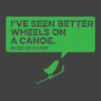 Canoe Wheels Hockey Chirp Vintage T-shirt | Artistshot