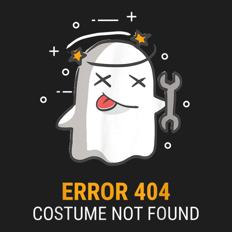 Error 404 Costume Not Found Easy Halloween Ghost Classic T-shirt | Artistshot