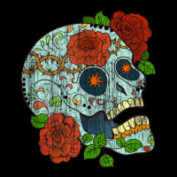 Mexican Skull Flowers Rose Catrina Calavera Cinco De Mayo Tank Top Youth Hoodie | Artistshot