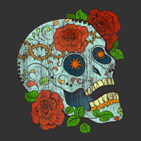 Mexican Skull Flowers Rose Catrina Calavera Cinco De Mayo Tank Top Baby Bodysuit | Artistshot