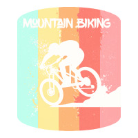 Mountain Bike For Men T  Shirt Vintage Mountain Biking Cycling T  Shir Sticker | Artistshot