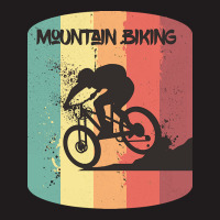 Mountain Bike For Men T  Shirt Vintage Mountain Biking Cycling T  Shir Waist Apron | Artistshot