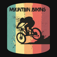 Mountain Bike For Men T  Shirt Vintage Mountain Biking Cycling T  Shir Motorcycle License Plate | Artistshot