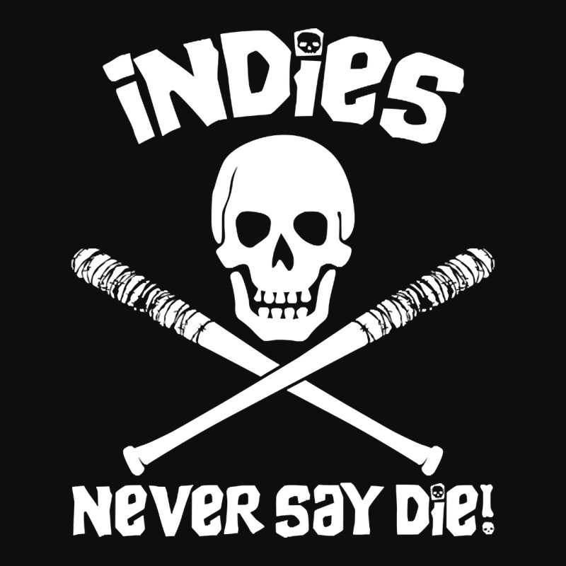 Indies Never Say Die! Crop Top by atereabag | Artistshot