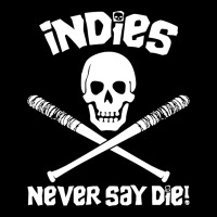 Indies Never Say Die! Maternity Scoop Neck T-shirt | Artistshot