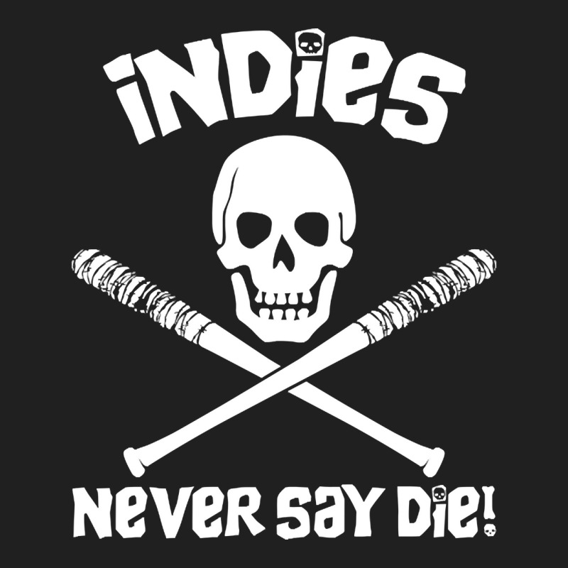 Indies Never Say Die! Ladies Polo Shirt by atereabag | Artistshot