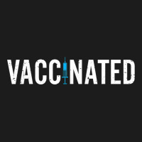 Vaccinated Shirts For Men And For Women Vaccinated T Shirt Hoodie & Jogger Set | Artistshot