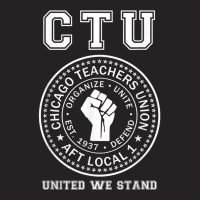 Chicago Teachers Union On Strike Protest United We Stand Vintage Cap | Artistshot