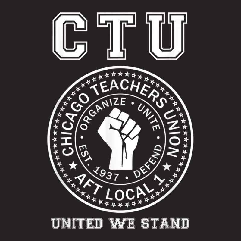 Chicago Teachers Union On Strike Protest United We Stand Vintage Cap | Artistshot