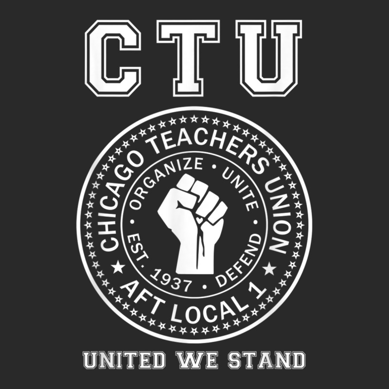 Chicago Teachers Union On Strike Protest United We Stand Printed Hat | Artistshot