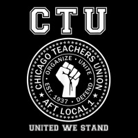 Chicago Teachers Union On Strike Protest United We Stand Kids Cap | Artistshot