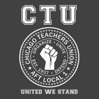 Chicago Teachers Union On Strike Protest United We Stand Vintage T-shirt | Artistshot