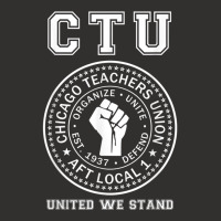 Chicago Teachers Union On Strike Protest United We Stand Champion Hoodie | Artistshot