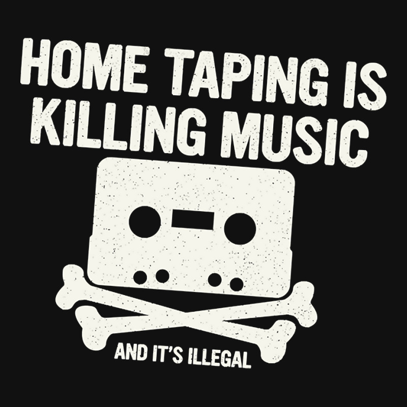 Home Taping Is Killing Music 2 Baby Bibs by Bertrand Angulo | Artistshot