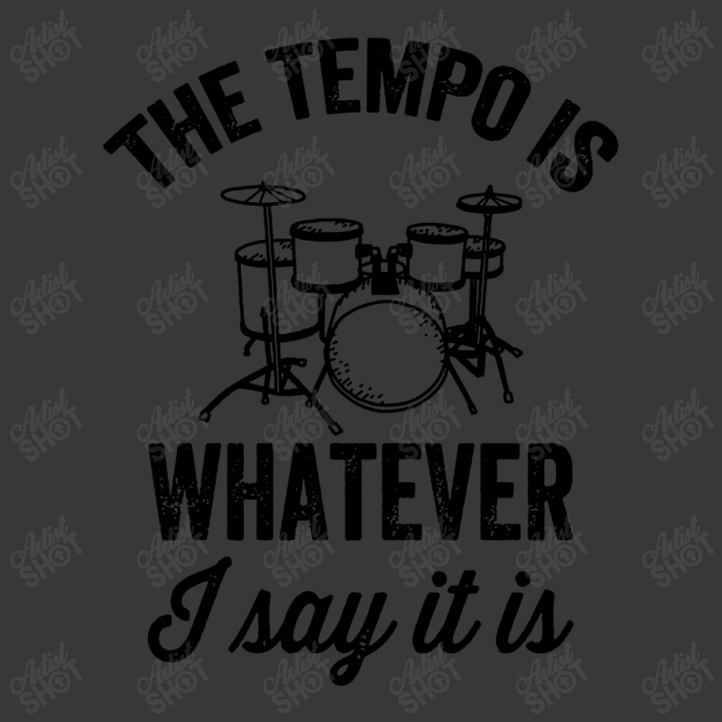 The Tempo Is Whatever I Say It Is Ladies Curvy T-Shirt by Kohaku | Artistshot