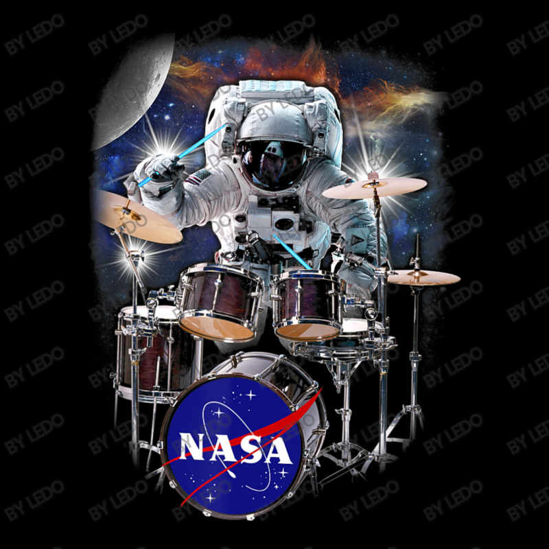 Astronaut Drummer Boy In Space Youth Hoodie by ledo | Artistshot