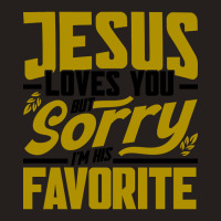 But Sorry I'm His Favorite Faith Christian (2) Tank Top | Artistshot