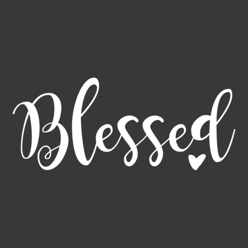 Blessed Inspirational Ladies Curvy T-Shirt by cm-arts | Artistshot