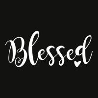 Blessed Inspirational Scorecard Crop Tee | Artistshot