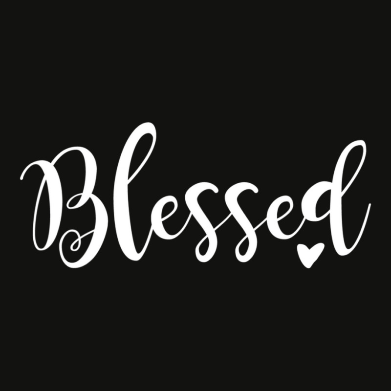 Blessed Inspirational Scorecard Crop Tee by cm-arts | Artistshot