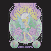 Peter Pan Tinker Bell Never Grow Up Seventies Poster T-shirt | Artistshot