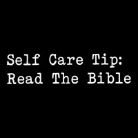 Self Care Tip Read The Bible T Shirt Fleece Short | Artistshot