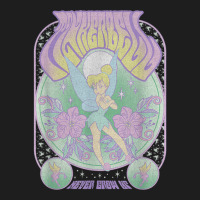 Peter Pan Tinker Bell Never Grow Up Seventies Poster Classic T-shirt | Artistshot