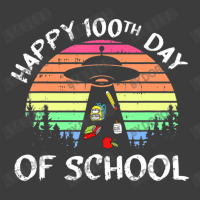 100 Days Of School Ufo Alien Abductiion Teacher Student Men's Polo Shirt | Artistshot