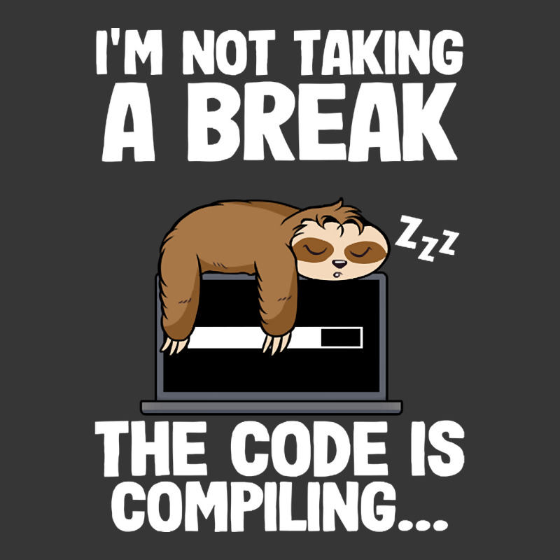 The Code Is Compiling Funny Sloth Programming Nerd Toddler Hoodie | Artistshot