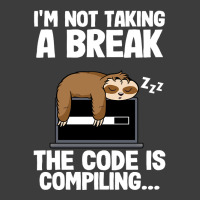 The Code Is Compiling Funny Sloth Programming Nerd Men's Polo Shirt | Artistshot