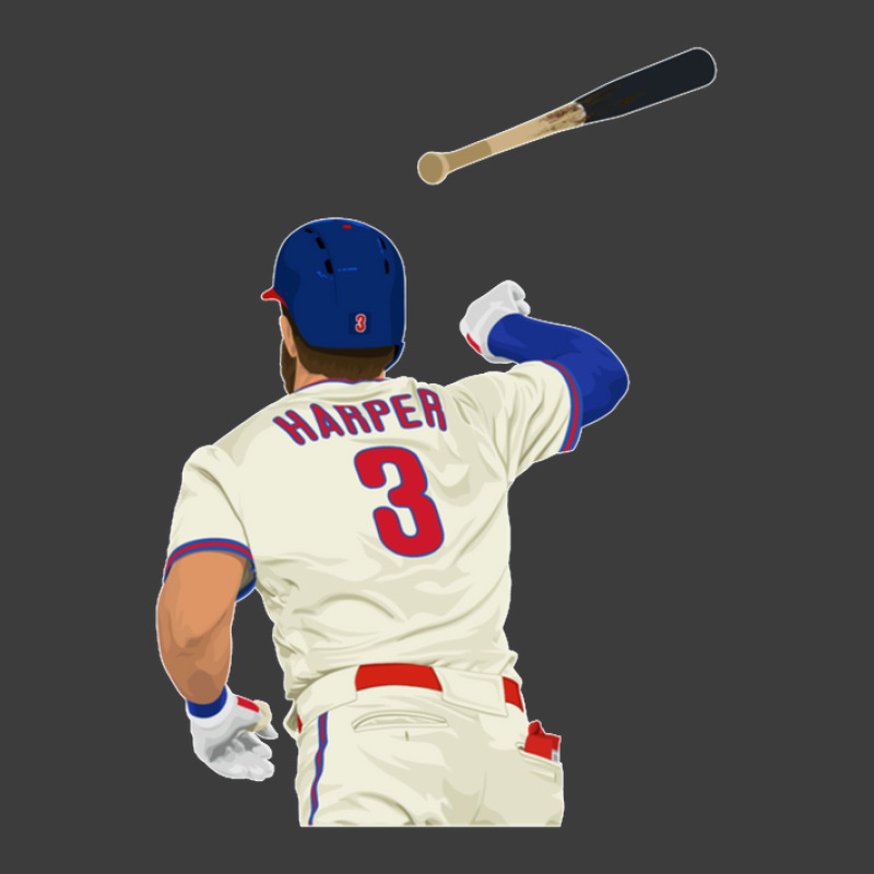 Bryce Harper Bat Flip Men's Polo Shirt | Artistshot