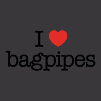 I Love Bagpipes (music Instrument) Ladies Curvy T-shirt | Artistshot