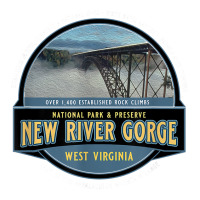 New River Gorge National Park & Preserve Souvenir T Shirt Zipper Hoodie | Artistshot