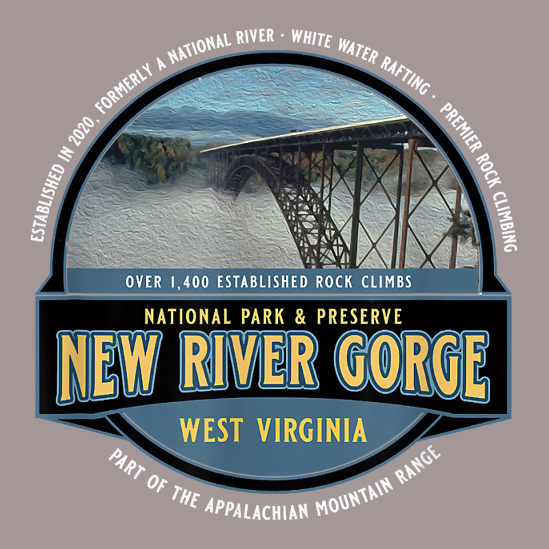 New River Gorge National Park & Preserve Souvenir T Shirt Vintage Hoodie | Artistshot