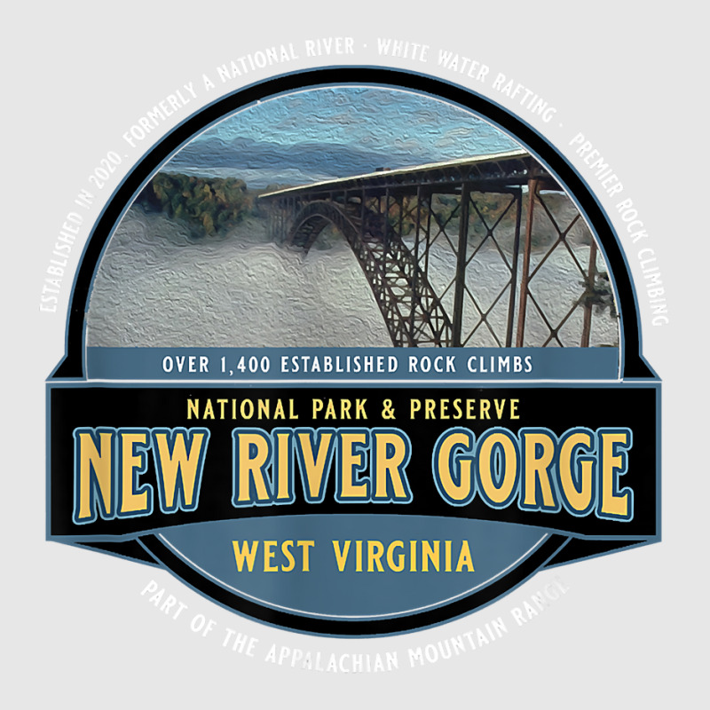 New River Gorge National Park & Preserve Souvenir T Shirt Hoodie & Jogger Set | Artistshot