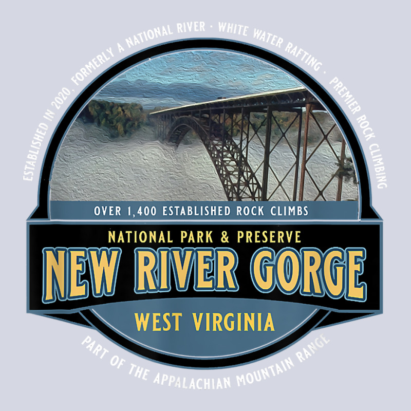 New River Gorge National Park & Preserve Souvenir T Shirt Fleece Short | Artistshot