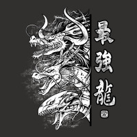 Trio Dragon Bw Champion Hoodie | Artistshot