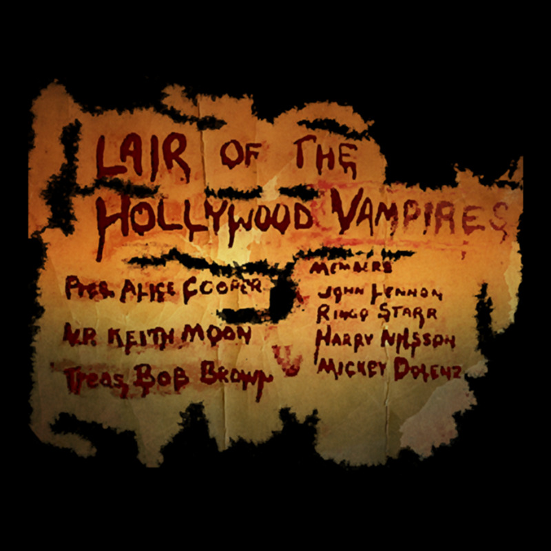 Lair Of The Hollywood Vampires Design Adjustable Cap | Artistshot