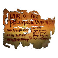 Lair Of The Hollywood Vampires Design Sticker | Artistshot