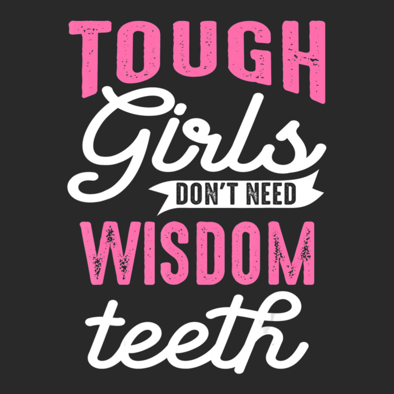 Cool Wisdom Teeth Extraction Women Tough Girl Gag Printed Hat | Artistshot