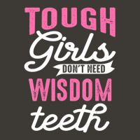 Cool Wisdom Teeth Extraction Women Tough Girl Gag Bucket Hat | Artistshot