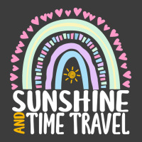 Sunshine And Time Travel Cute Rainbow Graphic For Womens Kids Girls Men's Polo Shirt | Artistshot