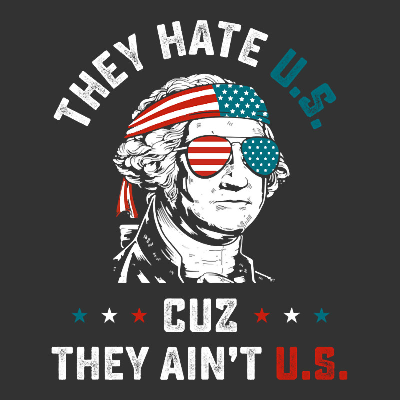 They Hate Us Cuz They Ain't Us Funny 4th Of July-1prvt Baby Bodysuit | Artistshot