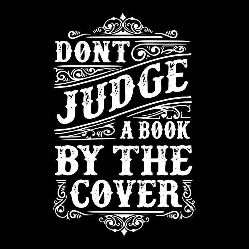 Don't Judge Book Cover Wisdom Quote Proverb Kids Cap by cm-arts | Artistshot