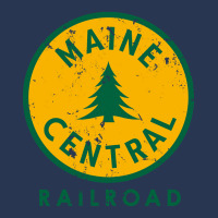 Maine Central Railroad Men Denim Jacket | Artistshot