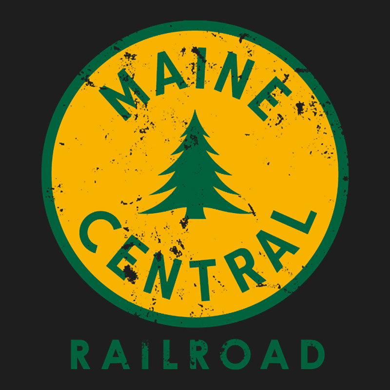 Maine Central Railroad Classic T-shirt | Artistshot