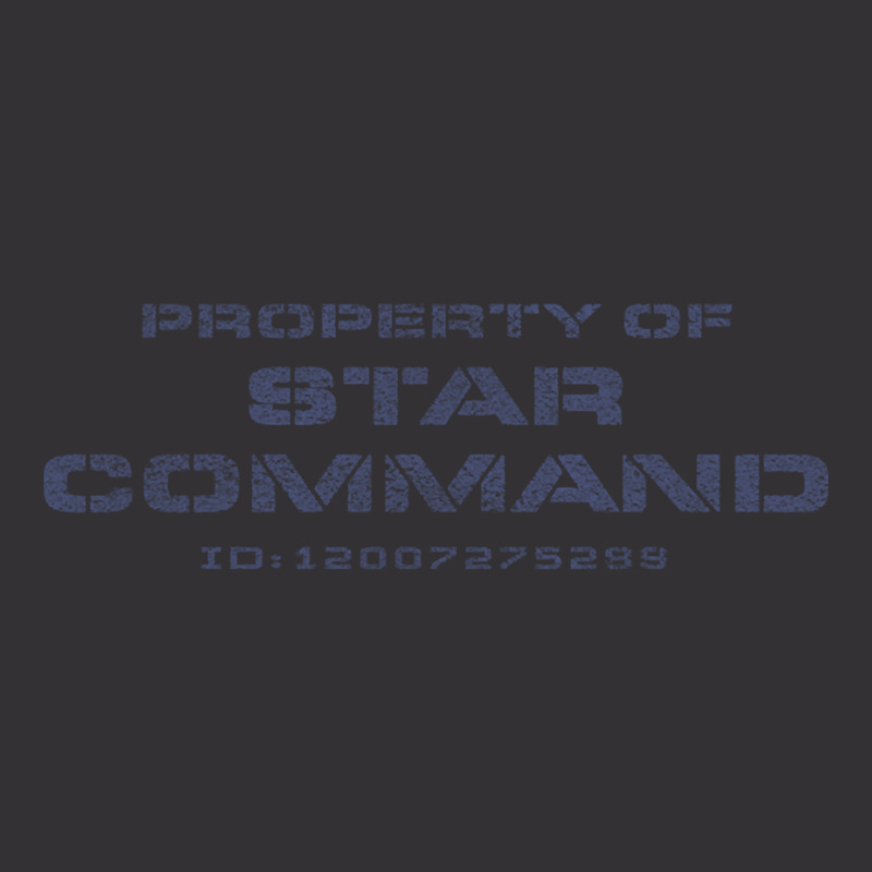 Character Tee, Property Of Star Command Vintage Hoodie by Kosdapen517 | Artistshot