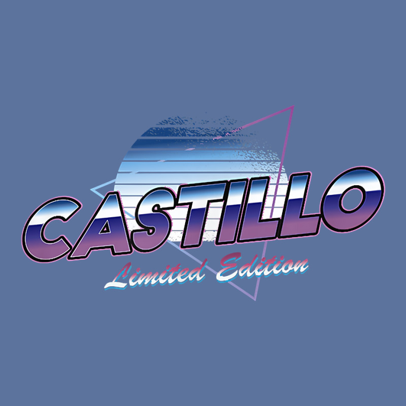 Castillo Name Shirt Aesthetic Vaporwave 80s 90s Surname T Shirt Lightweight Hoodie | Artistshot