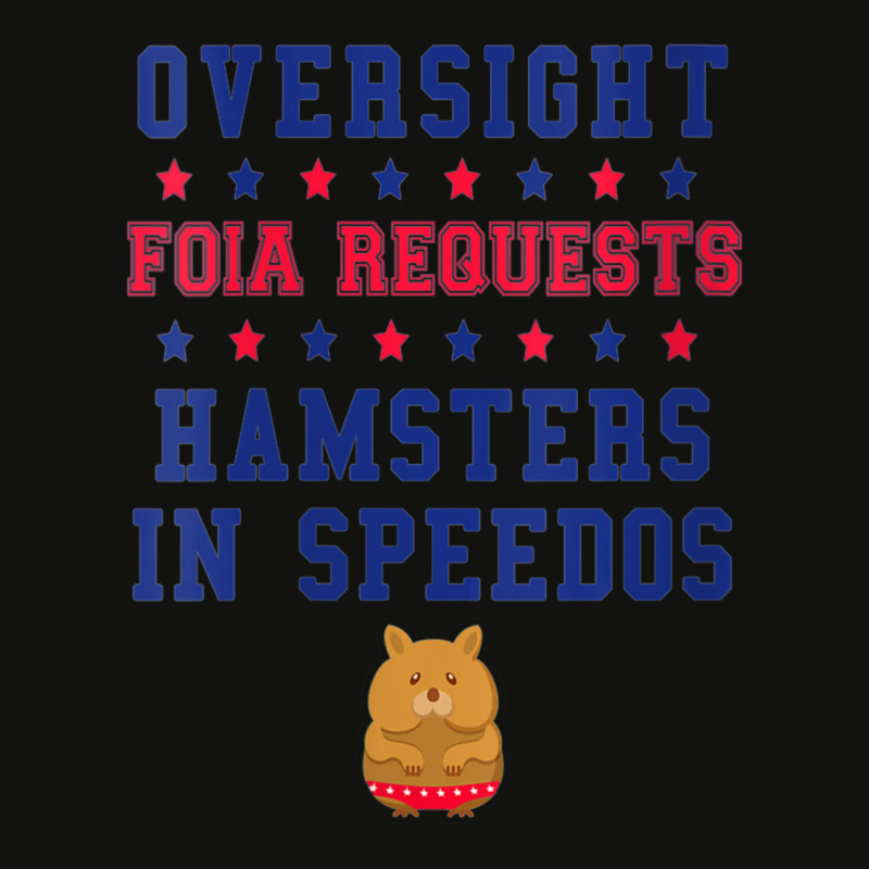 Womens-oversight-foia-requests-hamsters-in-speedos-v-neck Scorecard Crop Tee by cm-arts | Artistshot