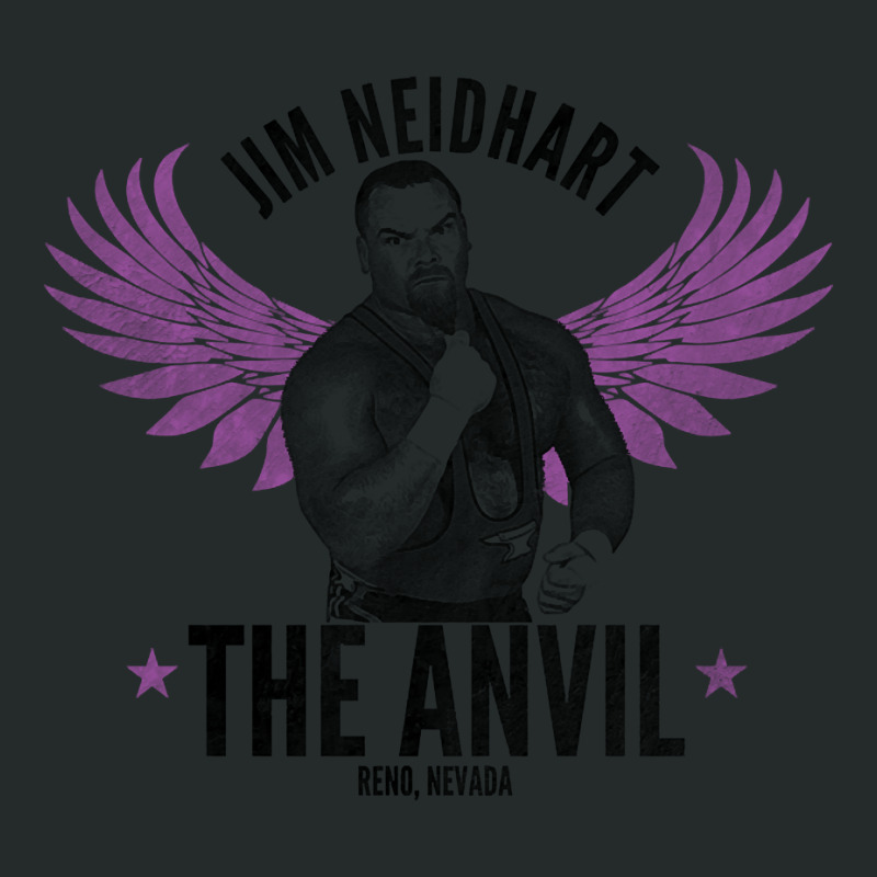 Jim The Anvil T-shirt Distressed Women's Triblend Scoop T-shirt by atereabag | Artistshot